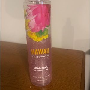 Bath and body works Hawaiian passion fruit, used half full